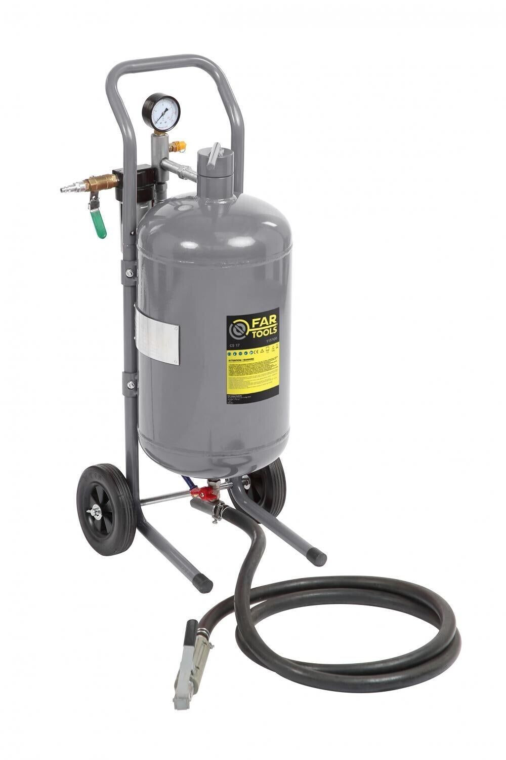 Far Tools Sableuse aérogommeuse CS 17 L