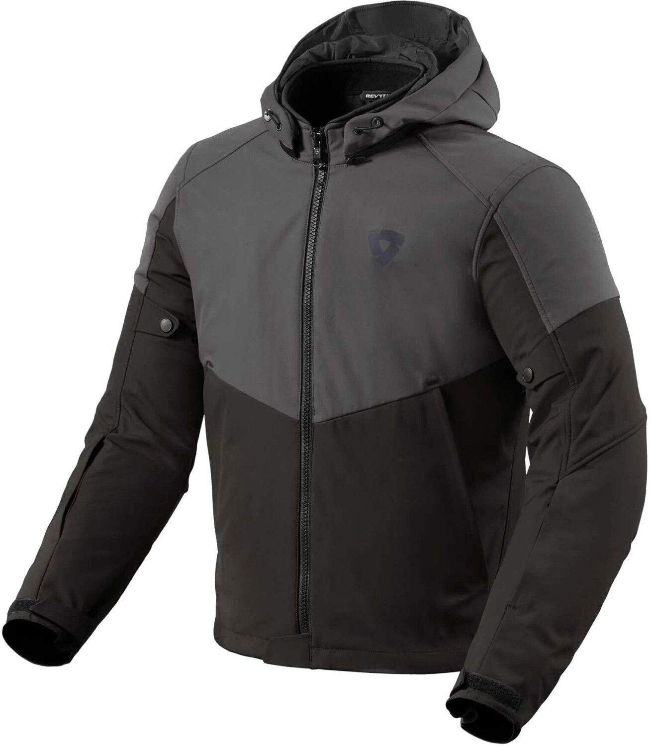 REV'IT! Blouson Afterburn H2O noir/anthracite