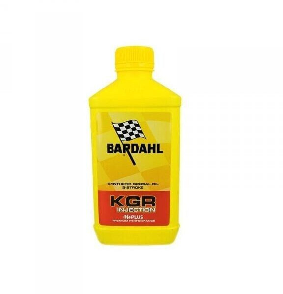 Bardahl KGR Injection Synthetic Special Oil 2-Stroke Premium Performance Plus 1L