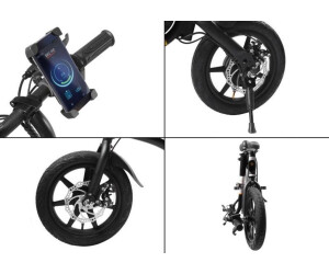 Trottinette électrique UrbanGlide 25 km/h, autonomie de 35 km, roues