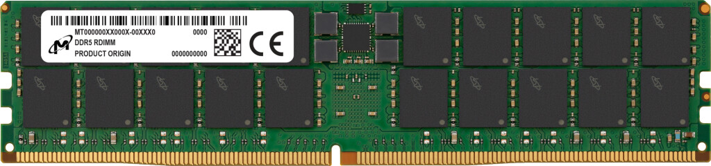 Micron 96GB DDR5-5600 CL46 (MTC40F204WS1RC56BR)