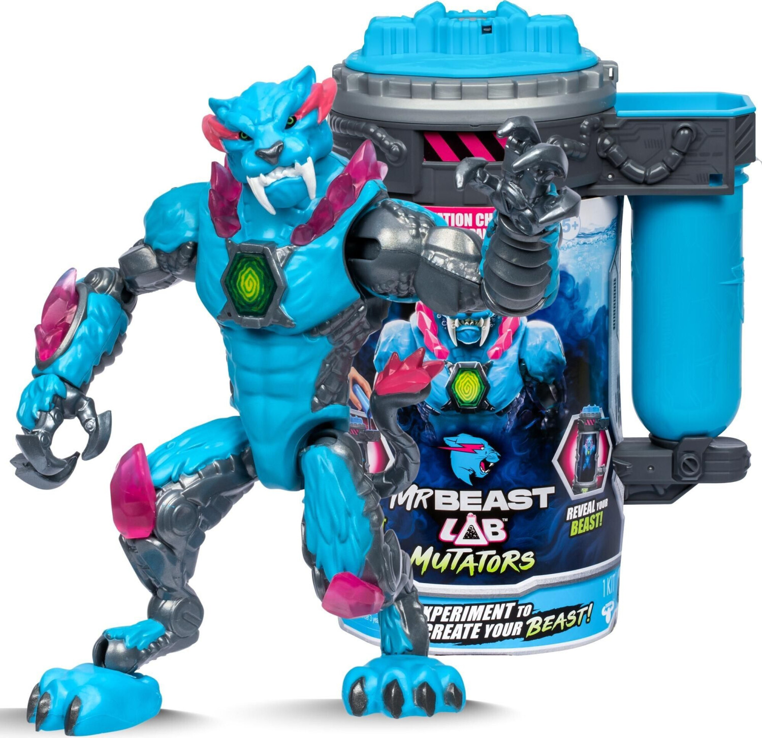 Moose Toys MrBeast Lab Mutators - Iconic Panther