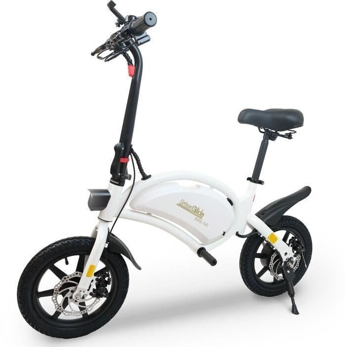 UrbanGlide Draisienne électrique Bike 140 blanc