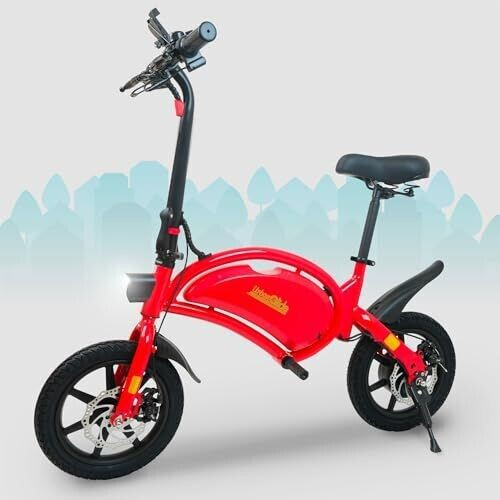UrbanGlide Draisienne électrique Bike 140 rouge