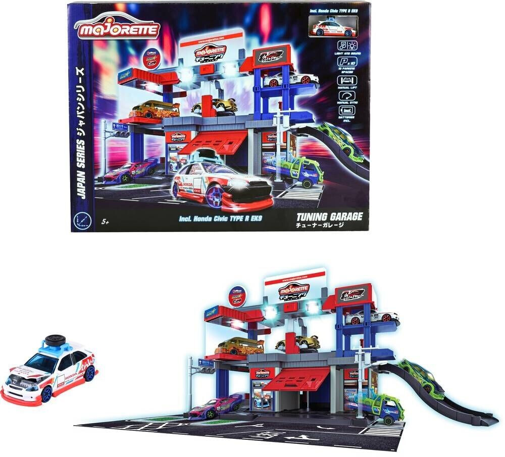 Majorette Tuning Garage
