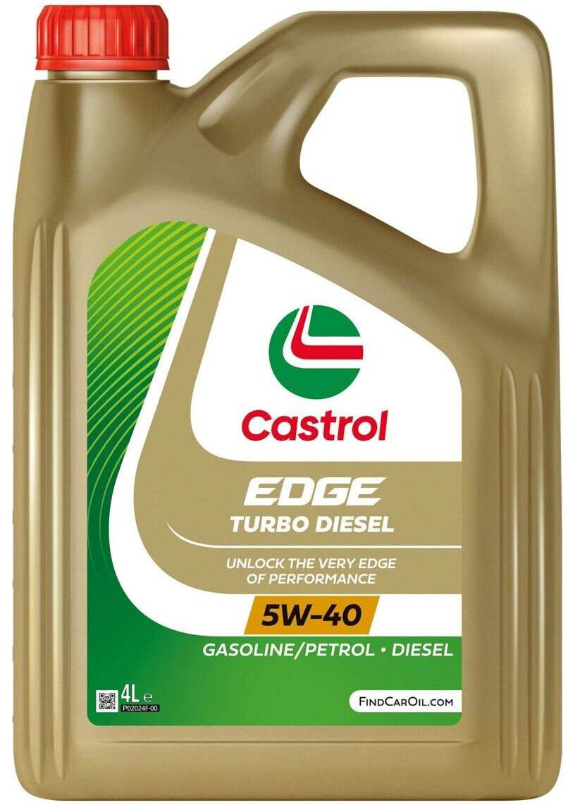 Castrol Edge Turbo Diesel 5W40 Q3 Titanium 4L