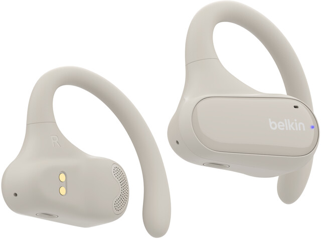Belkin SoundForm ClearFit blanc