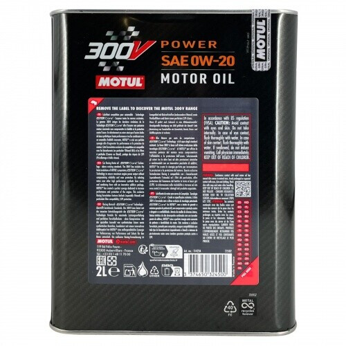Motul 300V Power 0W20 2L ab 31.1 € | Vergleiche 18 Angebote auf