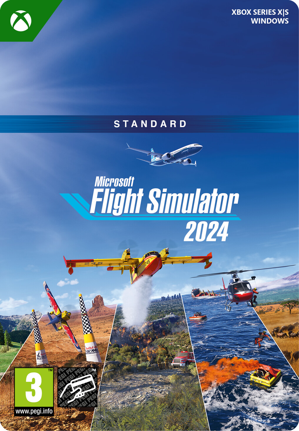 Microsoft Flight Simulator 2024 (Xbox Series XS/PC) ab 64,90