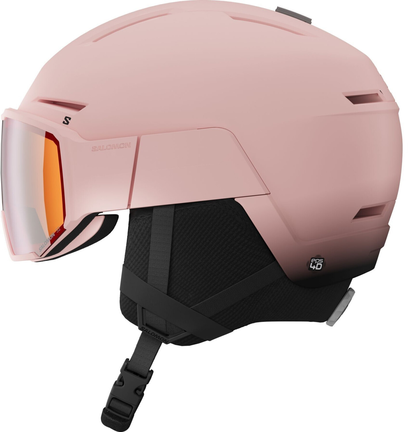 Salomon Osmo Helmet heavenly pink/black