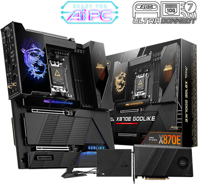 MSI MEG X870E Godlike