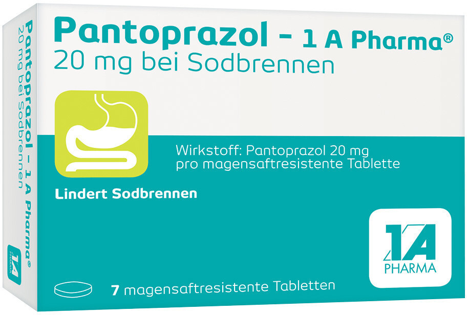 Magen Tabletten Pantoprazol 20 Mg www.idealo.de