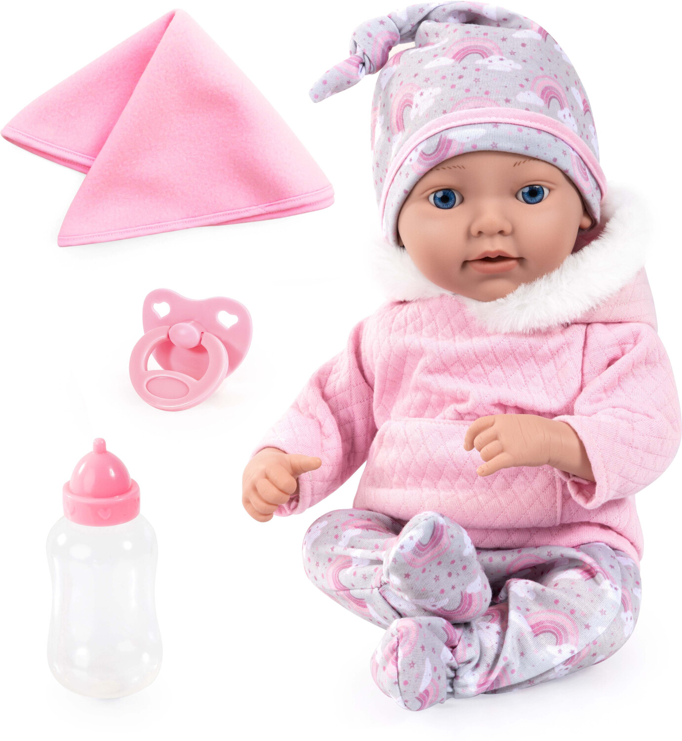 Bayer Design Reborn Doll 38 cm (93827AC)