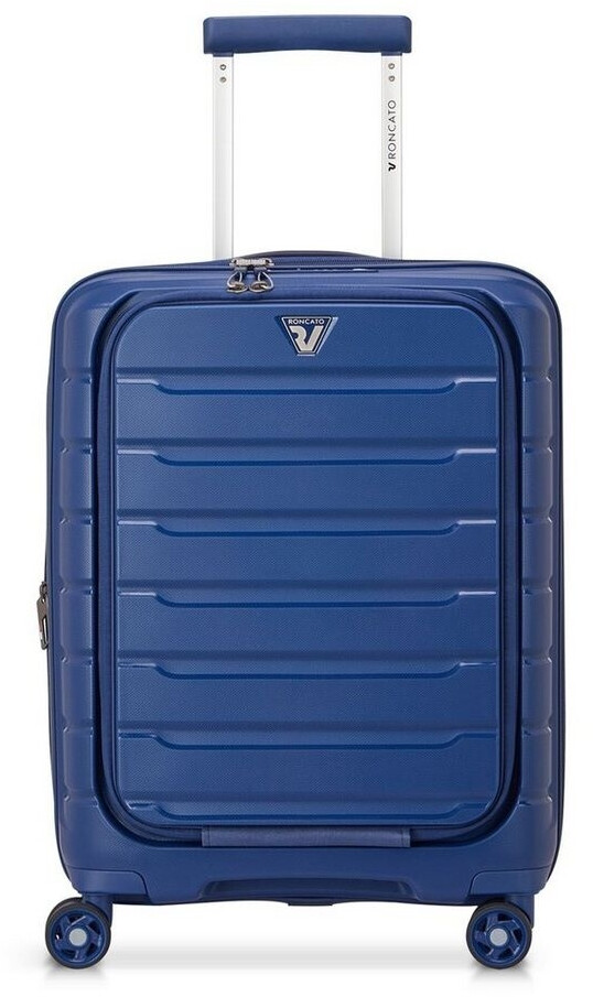 Valigia Cabina Roncato B-flying Move 55x40x20cm Espandibile - Blu Oltremare - Foto 10