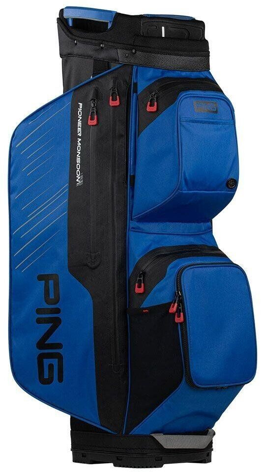Ping Pioneer Monsoon Cartbag dunkelblau schwarz ab 313 65 Preisvergleich bei idealo