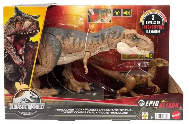 Attack pack jurassic world 2025