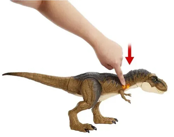 Mattel Jurassic World Epic Attack Final Clash Pack HNY82 ab 69 99 Preisvergleich bei idealo