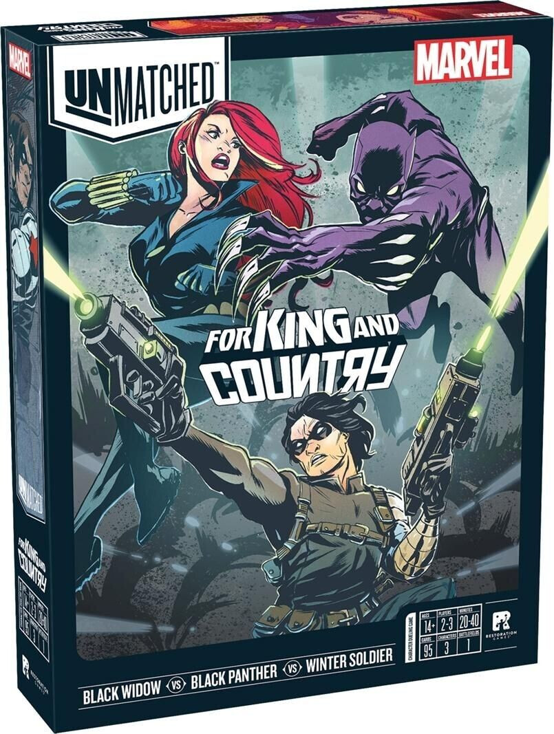 Unmatched Marvel - For King and Country (EN)