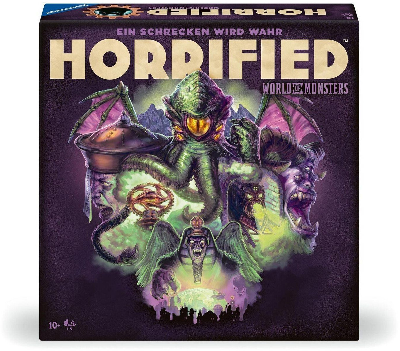 Horrified World of Monsters (German)