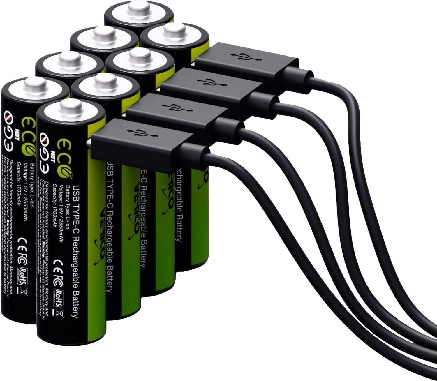 Verico Loopenergy AA2550 (1BTOV-A1WECD-NN)
