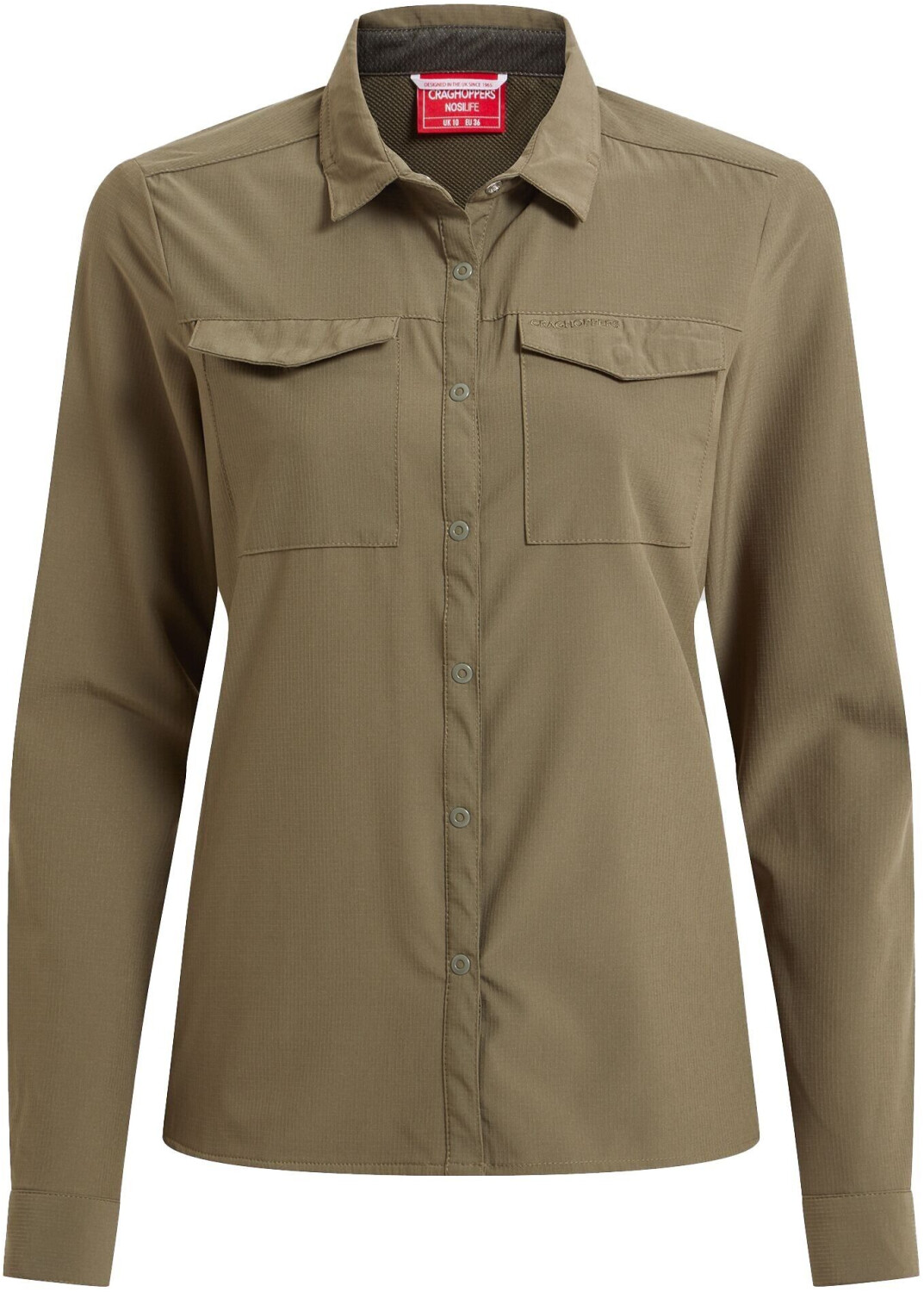 Craghoppers Woman NosiLife Pro Longsleeve III wild olive