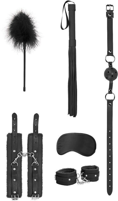 Ouch! KIT BDSM pour Débutants noir
