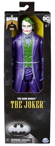 Figurine Articulée Joker Batman Ninja Strike 30 Cm – 11 Points D’articulation, Jouet Collection 3 Ans Et +