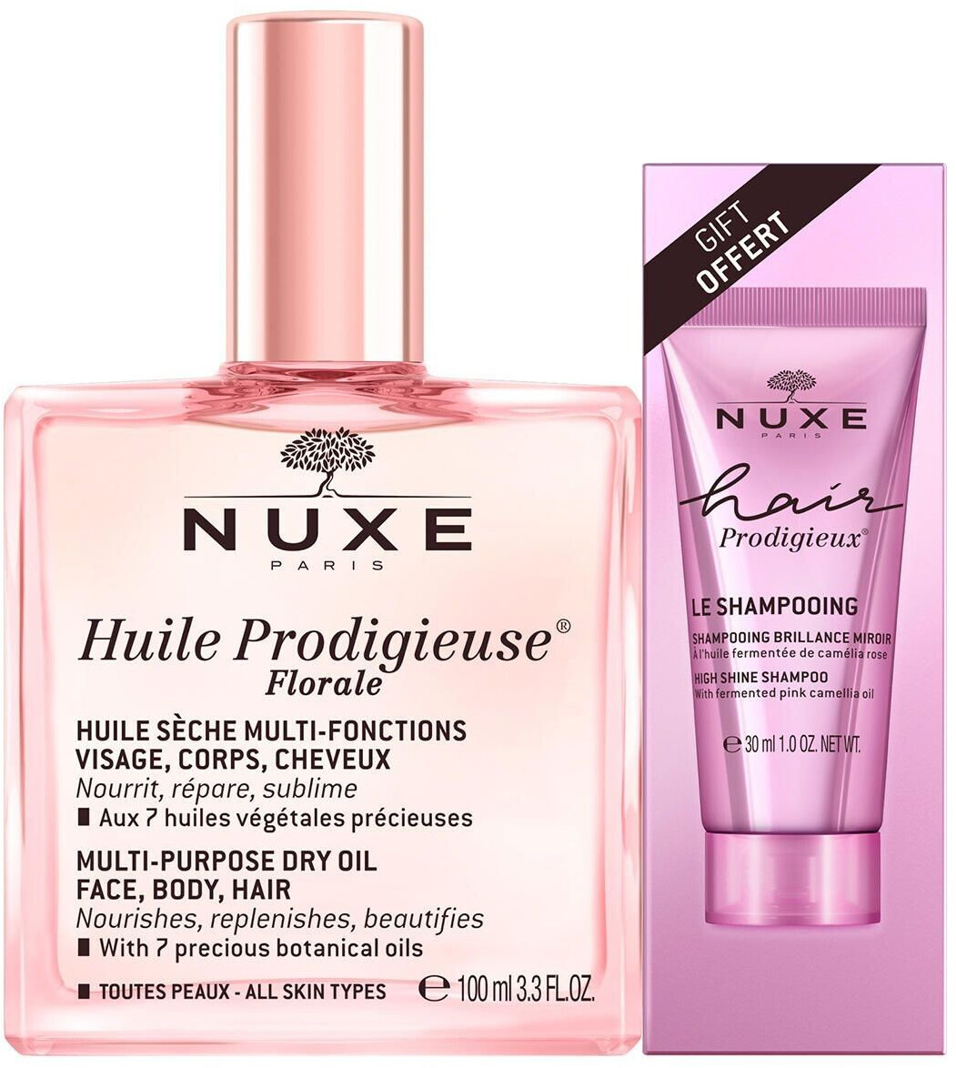 NUXE Coffret Huile Prodigieuse Florale 100 ml (2 pcs)