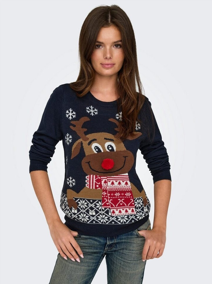 Sweat-shirt ONLY Onlbrooke à Col Rond Et Motif Fleuri – Coupe Régulière Pour Femme