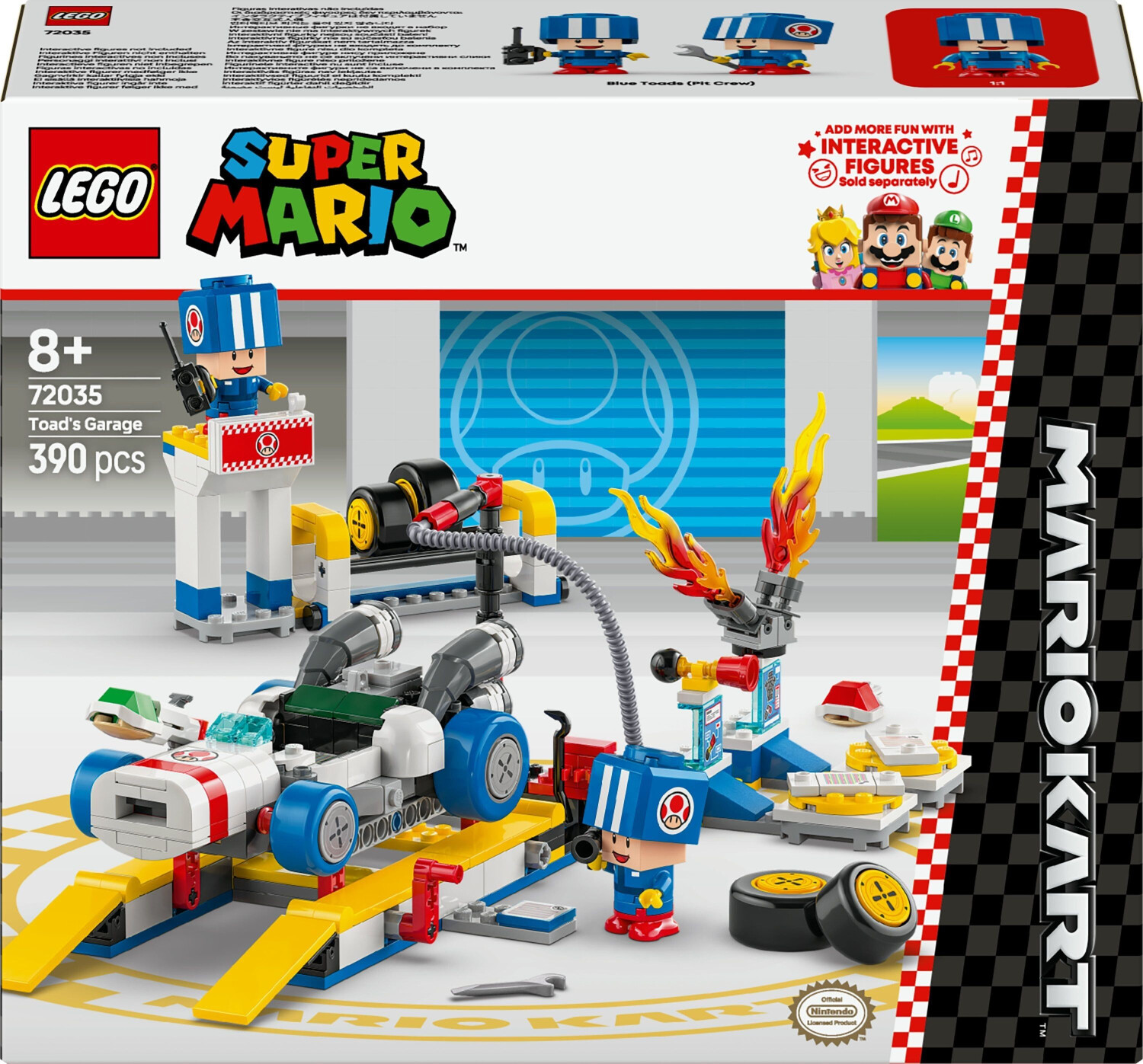 LEGO Super Mario - Garage de Toad (72035)