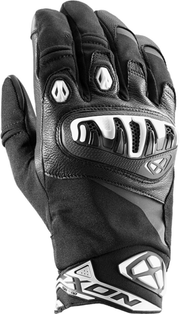 IXON Gants MS-Torpedo noir/blanc