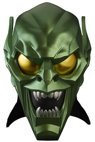 Hasbro Marvel Spider-Man: No Way Home - Green Goblin casque de cosplay premium