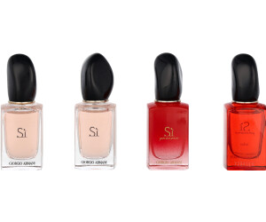 Armani miniature set cheap