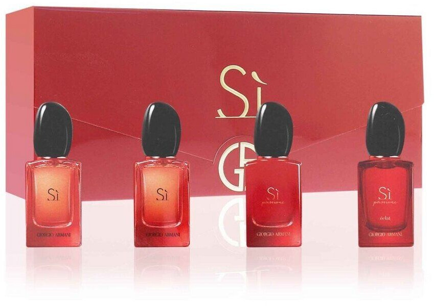 Armani si miniature set deals
