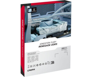Kingston Fury Renegade CUDIMM: memorias de hasta 8400 MT/s Kingston Fury Renegade CUDIMM: memorias de hasta 8400 MT/s