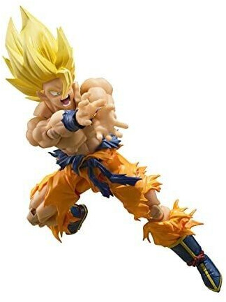 Tamashii Nations S.H.Figuarts Dragon Ball Z - Super Saiyan Son Goku (Legendary Super Saiyan Rerun) 14,5cm