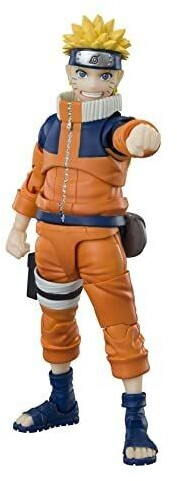 Tamashii Nations S.H.Figuarts Naruto - Naruto Uzumaki The No.1 Most Unpredictable Ninja 13,5cm