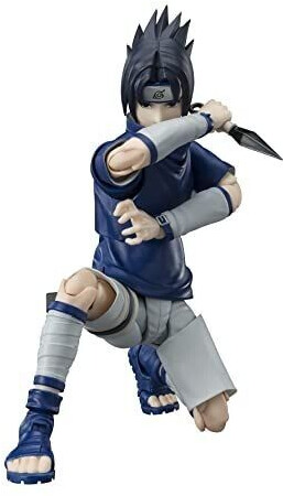 Tamashii Nations S.H.Figuarts Naruto - Sasuke Uchiha Ninja Prodigy of the Uchiha Clan Bloodline 13,5cm