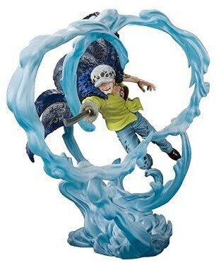 Tamashii Nations Figuarts Zero Extra Battle One Piece Wa no Kuni - Trafalgar.Law 24cm