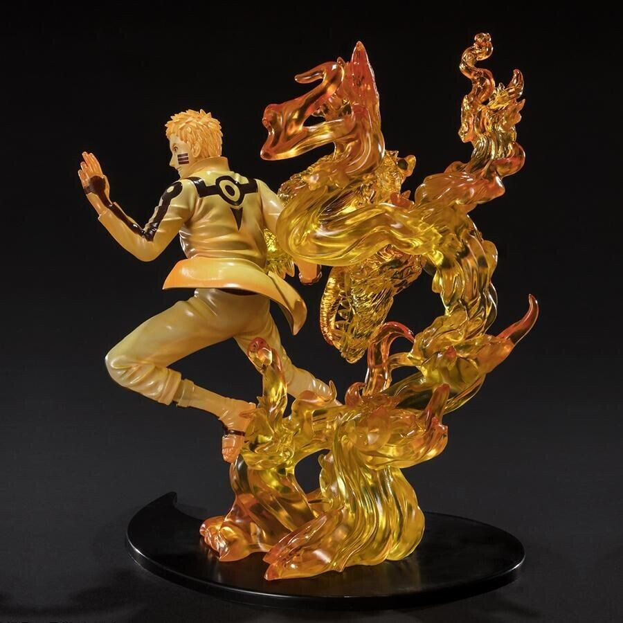 Tamashii Nations Figuarts Zero Boruto : Naruto Next Generations - Naruto Uzumaki 21cm
