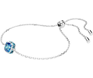 Swarovski Birthstone Armband Kissenschliff Dezember Blau Rhodiniert 5692880 ab 89 00 Preisvergleich bei idealo