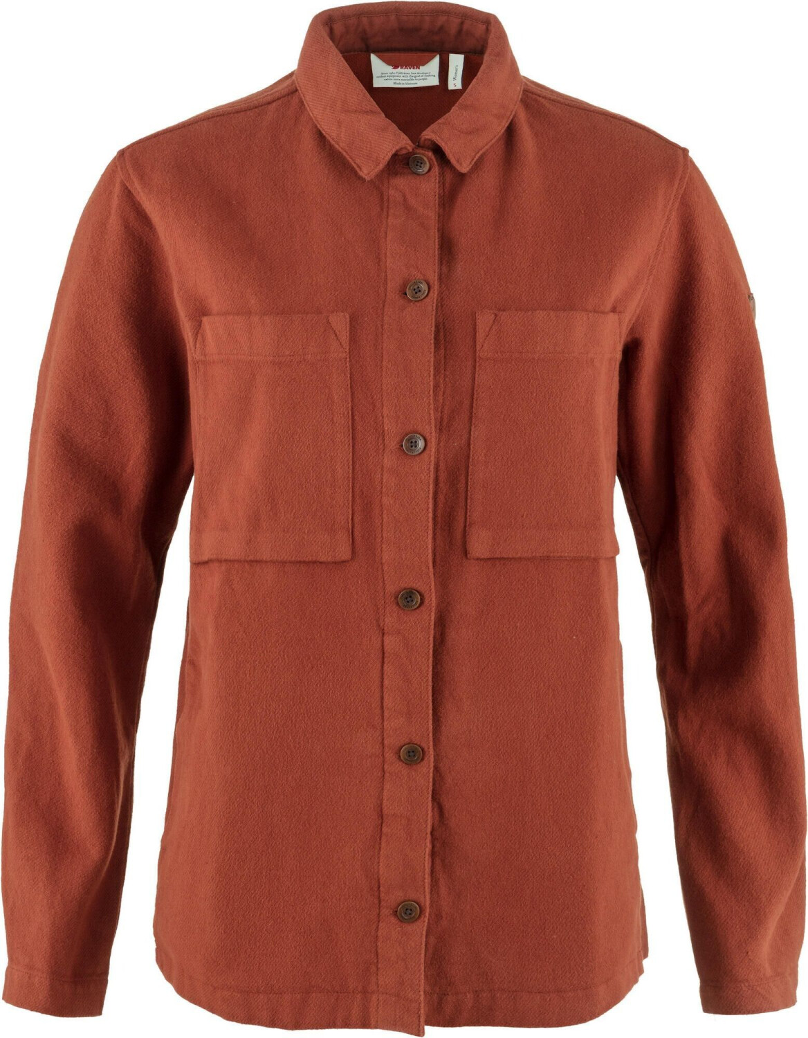 Fjällräven Singi Flannel Overshirt W autumn leaf