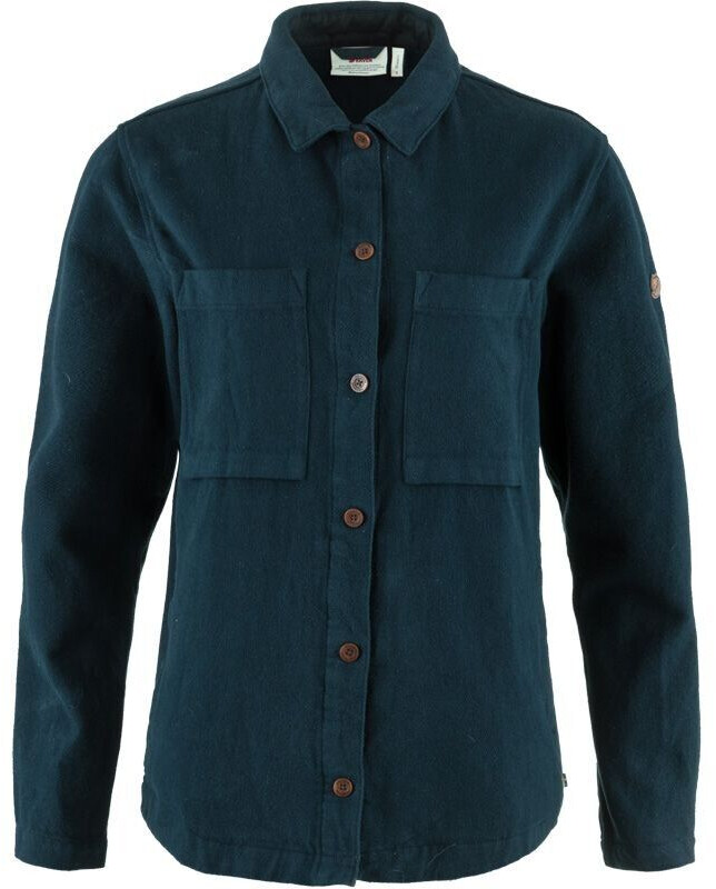 Fjällräven Singi Flannel Overshirt W dark navy