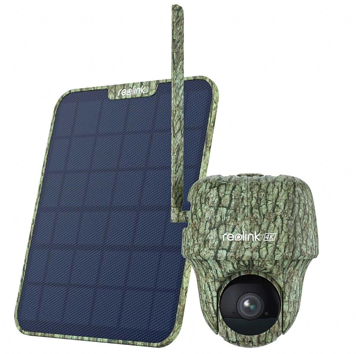 reolink Go Series G450 with Solar Panel