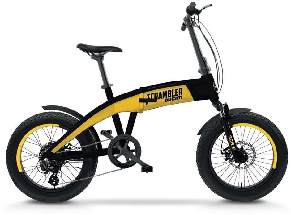 Ducati Scrambler SCR-E