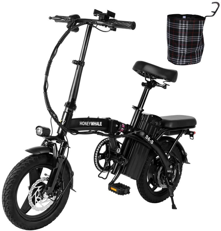 Honey Whale S6-S black