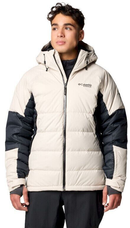 Columbia Roaring Fork II Down M Jacket dark stone/black