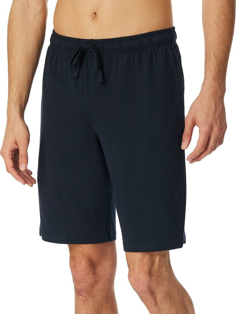 Schiesser Pantaloni Corti Pigiama Uomo – Cotone Organico, Morbido Jersey, Colore Cachi – Mix + Relax