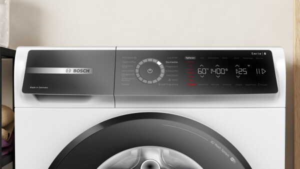 Bosch WGB254031, Bild 6