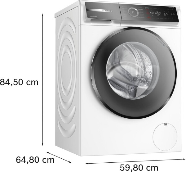 Bosch WGB254031, Bild 8